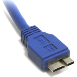 StarTech.com SuperSpeed USB 3.0 Cable A to Micro B (0.91m)