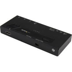 StarTech.com 4 Port HDMI Automatic Switch with (4k) Fast Switching