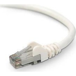 Belkin 3m CAT6 Patch Cable (White)