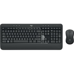 Logitech MK540 Wireless Combo Keyboard and Mouse Set - UK English