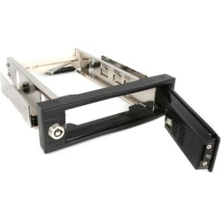 StarTech.com 5.25 inch Tray-Less Hot Swap Mobile Rack for 3.5 inch Hard Drive