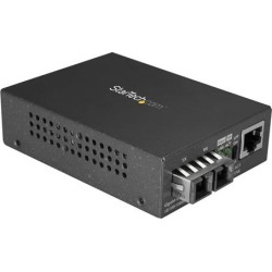 StarTech.com 1000Base-SX Gigabit Multi Mode Fiber Ethernet Media Converter SC (550m)