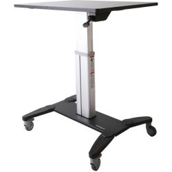 StarTech.com Mobile Sit-Stand Workstation