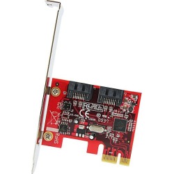 StarTech.com 2 Port SATA 6 Gbps PCI Express SATA Controller Card
