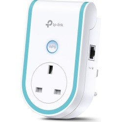 TP-Link AC1200 RE360 Dual Band WiFi Range Extender (White)