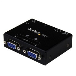 StarTech.com 2-Port VGA Auto Switch Box with Priority Switching and EDID Copy