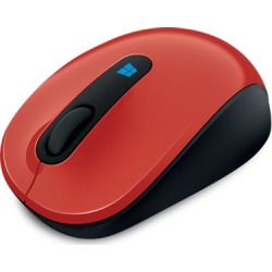 Microsoft Sculpt Mobile Mouse (Flame Red) for Windows 7/8