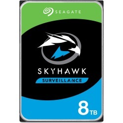 Seagate SkyHawk 8TB SATA III 3.5" Hard Drive - 5900RPM, 256MB Cache