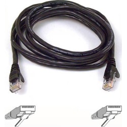 Belkin 15m CAT6 Patch Cable (Black)