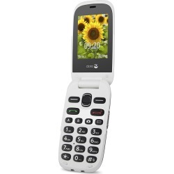 Doro Easy 6030 (2.4 inch) Mobile Phone (Graphite, White)