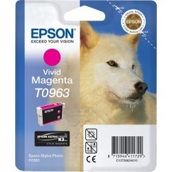 Epson T0963 Vivid Magenta Ink Cartridge
