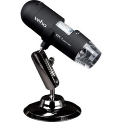 Veho Discovery DX-1 USB 2MP Microscope x200 Magnification & Photo/Video Capture