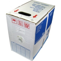 305 Metre Box Cat 5E UTP Solid Core Cable