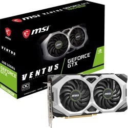 MSI GeForce GTX 1660 SUPER 6GB Ventus Boost Graphics Card