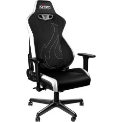 Nitro Concepts S300 EX Gaming Chair in Radiant White