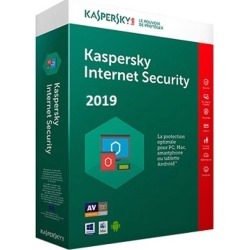 Kaspersky Lab Internet Security 2019 1 Devices 1 Year FFP