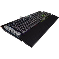 Corsair K95 RGB Platinum Mechanical Gaming Keyboard (UK) with Cherry MX Blue Switches
