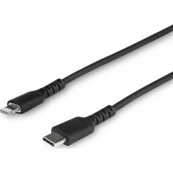 StarTech.com 1m USB Type-C to Lightning Cable in Black