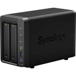 Synology DiskStation DS718+ 2-Bay All-in-One High-Performance NAS Server with 16TB (2 x 8TB) WD RED Hard Drives