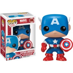 Funko POP!: Marvel: Capitán América