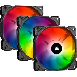 Corsair iCUE SP120 RGB PRO Performance 120mm Triple Fan Kit with Lightning Node CORE