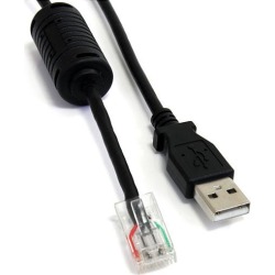 StarTech.com (6 feet) Smart UPS Replacement USB Cable AP9827 (Black)