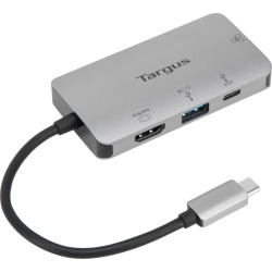 Targus USB-C DP Alt Mode Single Video 4K HDMI Docking Station with 100W PD Pass-Thru