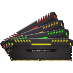 Corsair Vengeance RGB 32GB (4x8GB) 2666MHz DDR4 Memory Kit