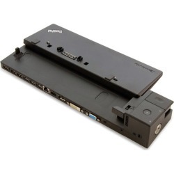 Lenovo Pro (90W) USB 3.0 Notebook Docking Station with Adaptor (Black)