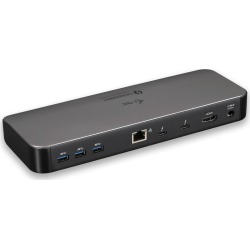 i-tec Thunderbolt 3 Dual 4K Metal Docking Station with Aluminium Housing
