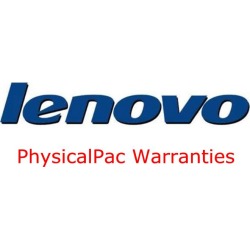 Lenovo PhysicalPac Warranty Upgrade 3 Years On-site Repair Next Business Day Response