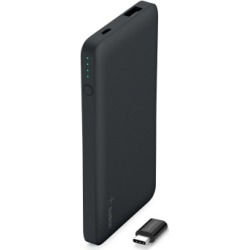Belkin Pocket Power (5,000mAh) USB Battery Pack (Black)