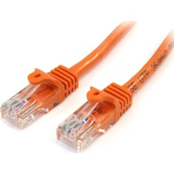 StarTech.com 3m CAT5E Patch Cable (Orange)