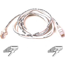 Belkin 2m CAT6 Patch Cable (White)