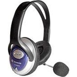 Dynamode DH-660 Stereo Headphones with Mic