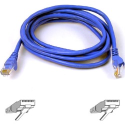 Belkin 5m CAT6 Patch Cable (Blue)