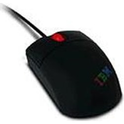 Lenovo 3 Button Travel Optical Wheel USB/PS2 Mouse (Black)