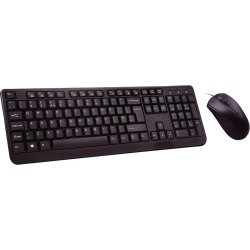 Builder USB Keyboard and Mouse Combo Set (UK)