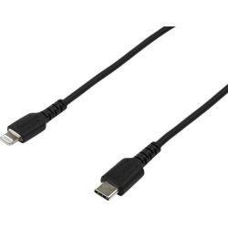 StarTech.com 2m USB Type-C to Lightning Cable in Black
