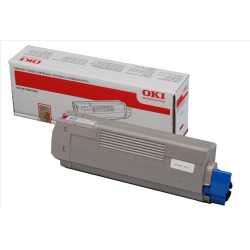 OKI Magenta Toner Cartridge (Yield: 6,000 Pages) for A4 Colour Printers