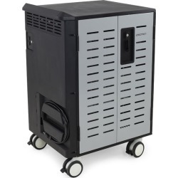 Ergotron Zip40 Charging and Management Cart UK Plug