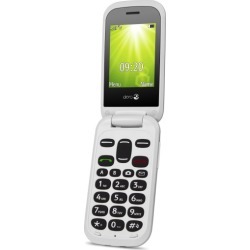 Doro 2404 (2.4 inch) 0.3MP Mobile Phone (Black/White)