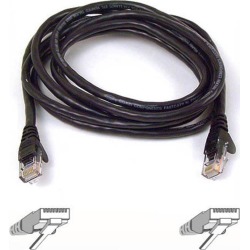 Belkin 3m CAT6 Patch Cable (Black)