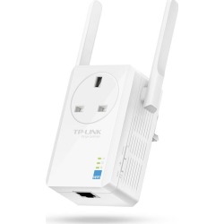 TP-Link TL-WA860RE (300Mbps) WiFi Range Extender with AC Passthrough