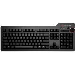 Das Keyboard 4 Root Mechanical USB Gaming Keyboard with Cherry MX Blue Switches (UK Layout)