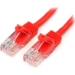StarTech.com 3m CAT5E Patch Cable (Red)