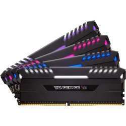 Corsair Vengeance RGB 64GB (4x16GB) 3466MHz DDR4 Memory Kit