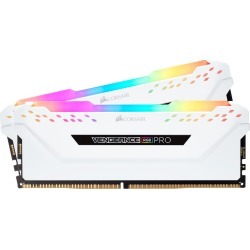 Corsair Vengeance RGB PRO Light Enhancement Kit - 2 x Dummy DDR4 Memory Modules with Addressable RGB LEDs (White)