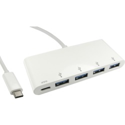 CCL Choice Leaded USB Type-C to 4 Port USB Hub with PD Function