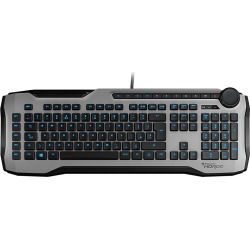 ROCCAT Horde Membranical Gaming Keyboard (White) UK Layout